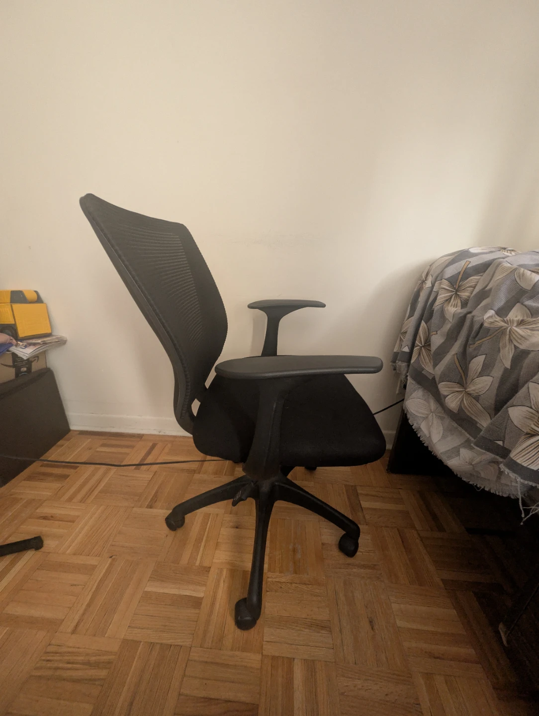 Black Ergonomic Office Chair