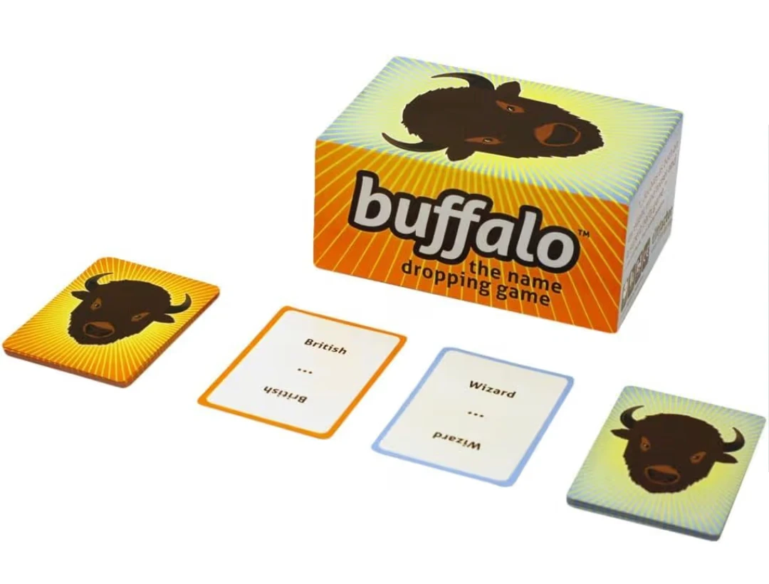 Buffalo The Name Dropping Game