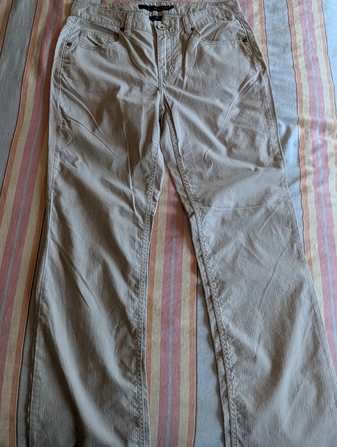 Calvin Klein women's cotton pants. Size 8. Brand New.