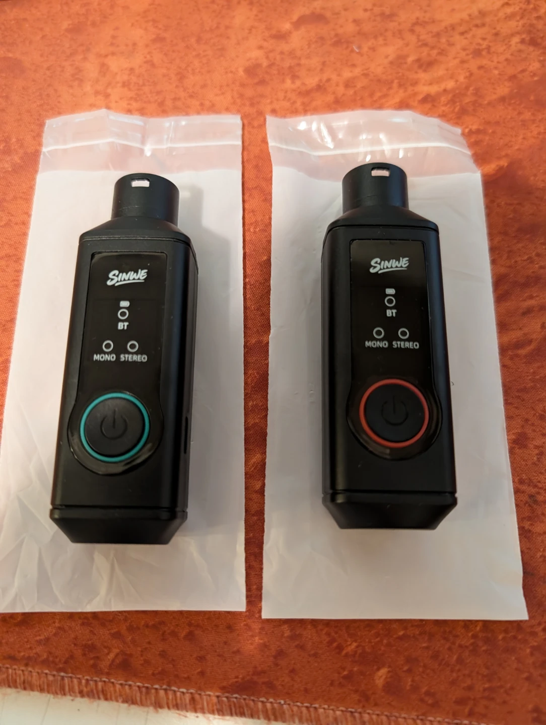SINWE P16 Professional Bluetooth XLR Receiver Stereo Package