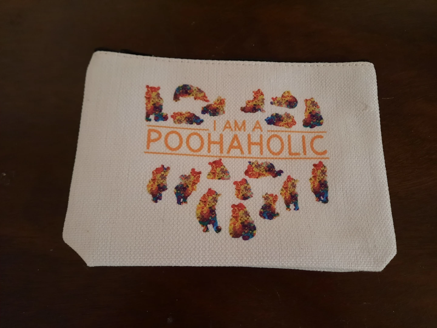 I Am A Poohaholic Cosmetic Bag
