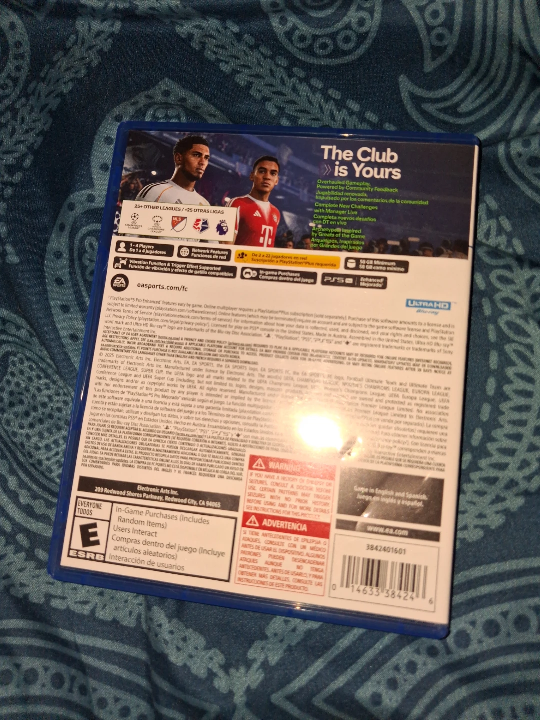 EA Sports FC 25 PS5 Game - photo 3