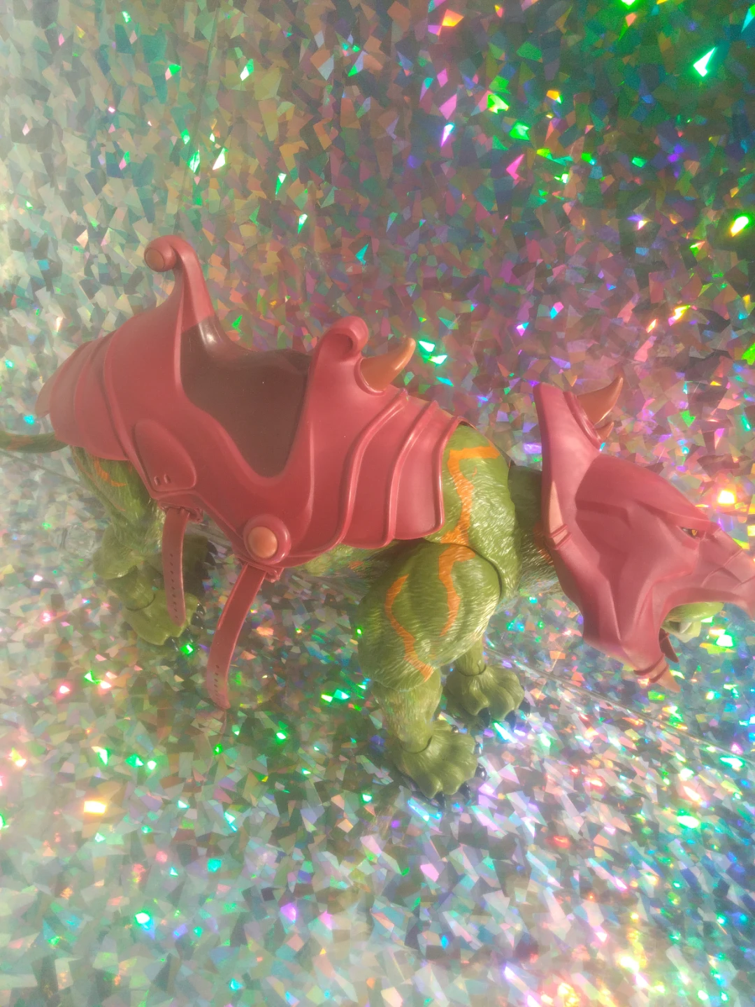 Masters of the Universe Battle Cat Figure - photo 2