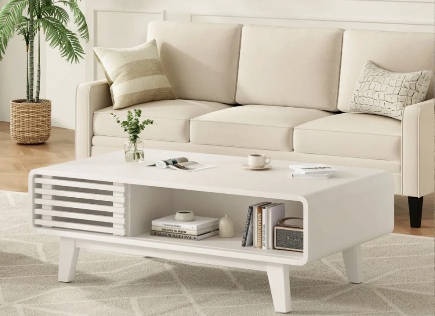 White Coffee Table