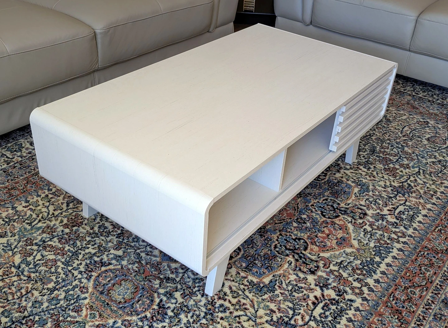 White Coffee Table - photo 4
