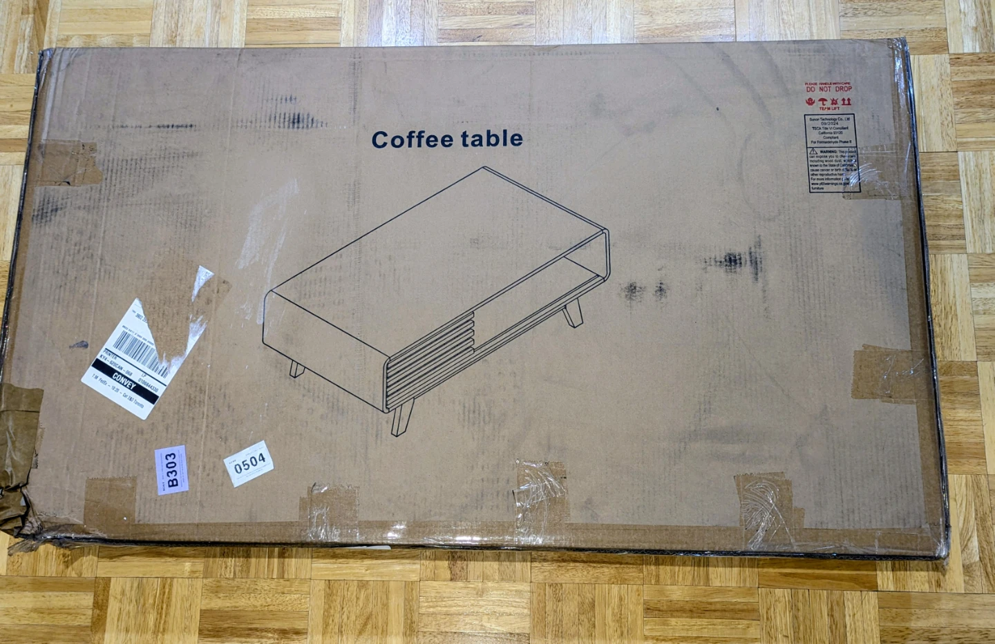 White Coffee Table - photo 5