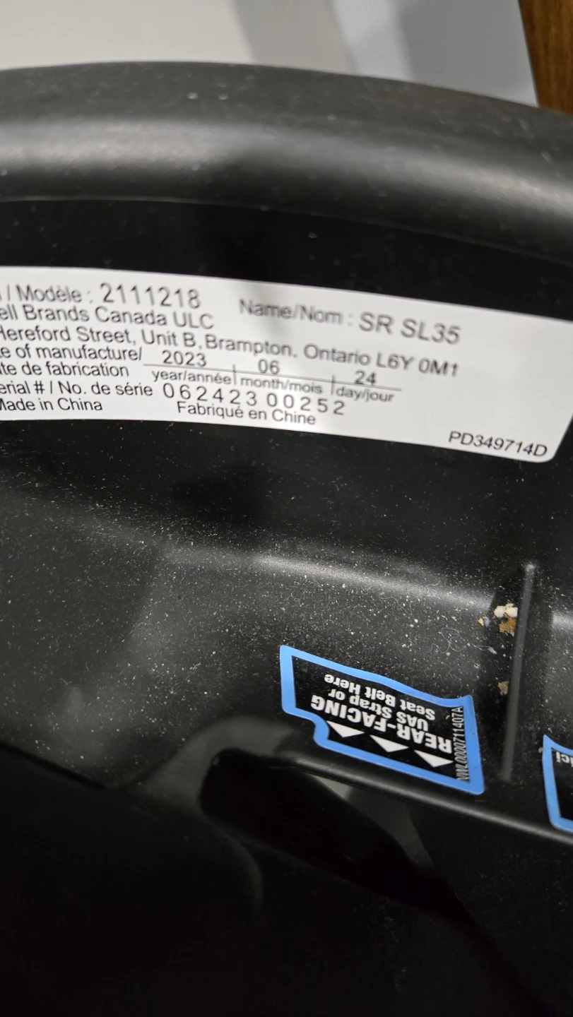 Graco  Infant Car Seat - photo 3