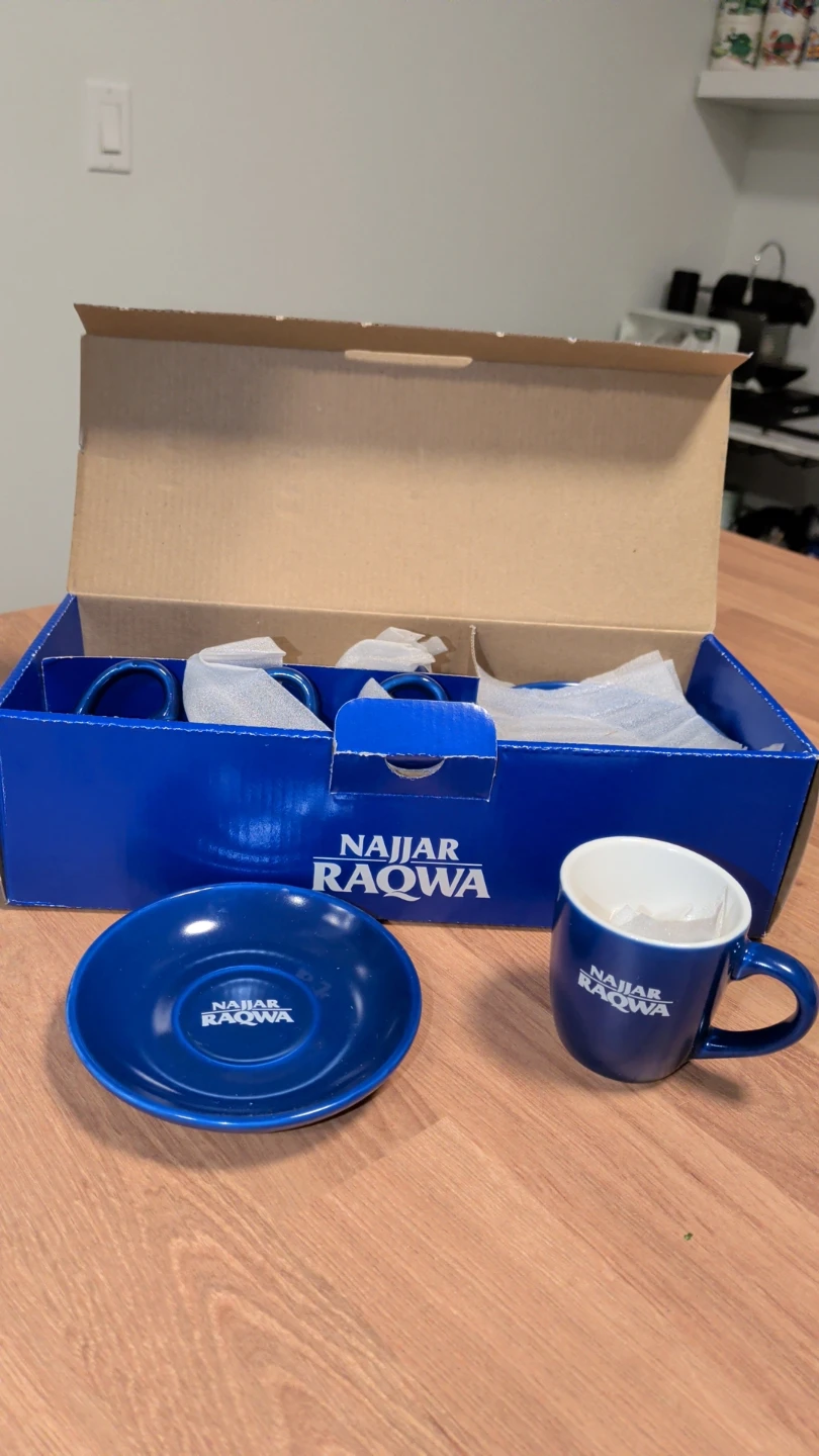 Najjar Raqwa Coffee Machine+  cups+Coffee Pods - photo 2