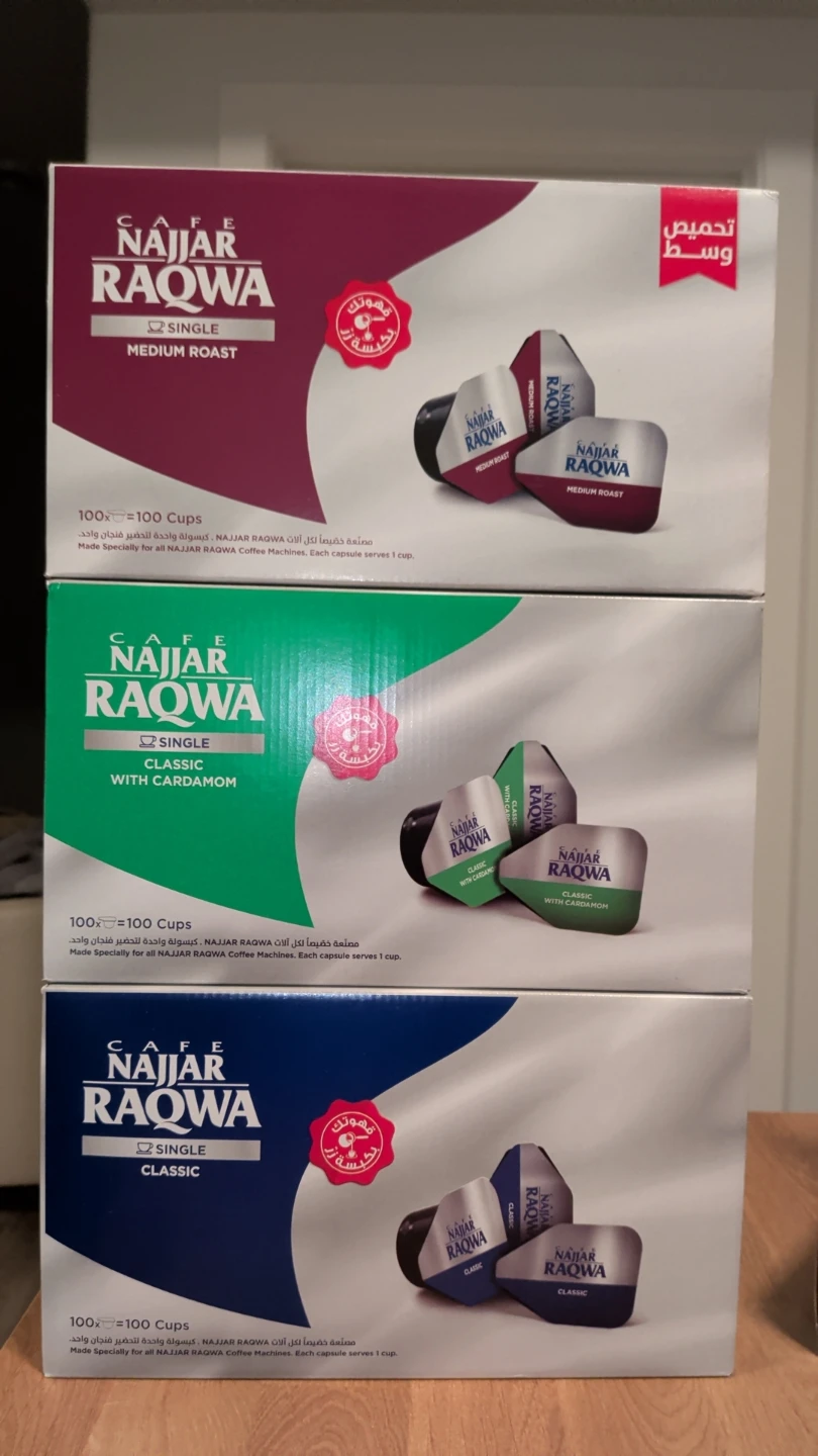 Najjar Raqwa Coffee Machine+  cups+Coffee Pods - photo 3