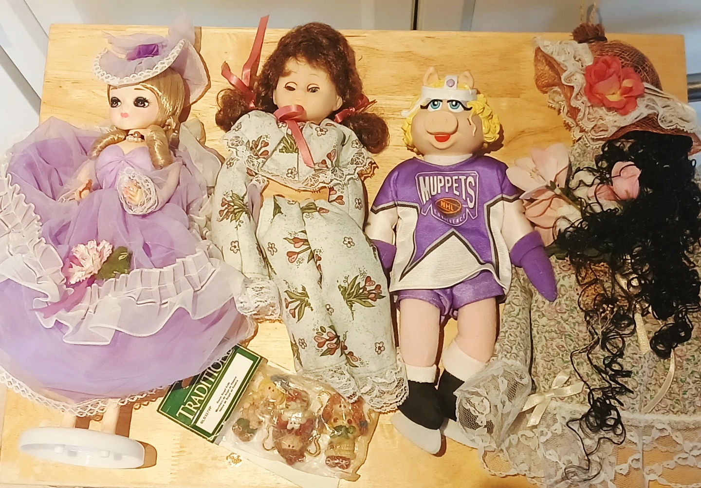 FREE Collectible Dolls, including Muppets Miss Piggy