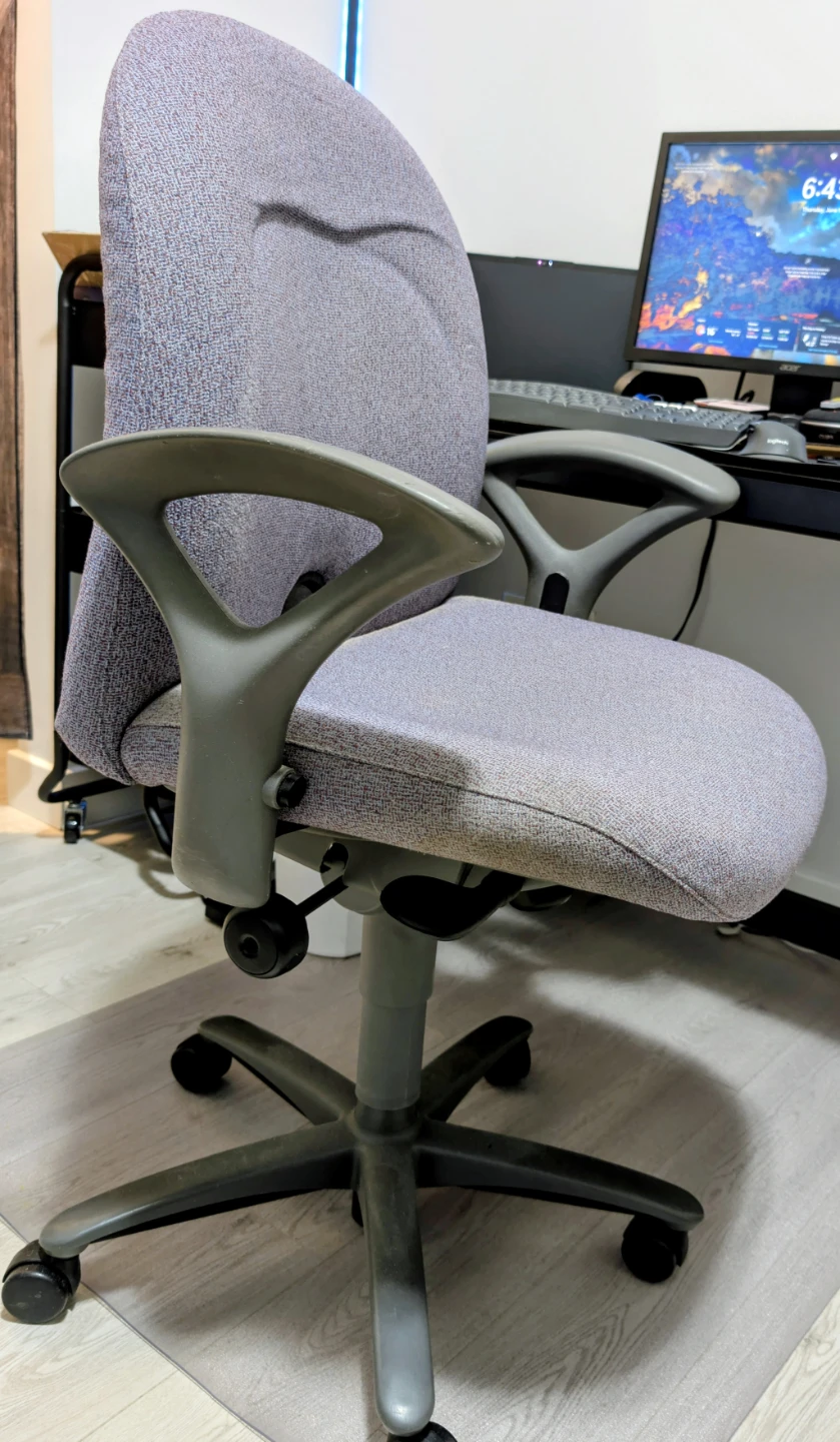 Grey Office Chair