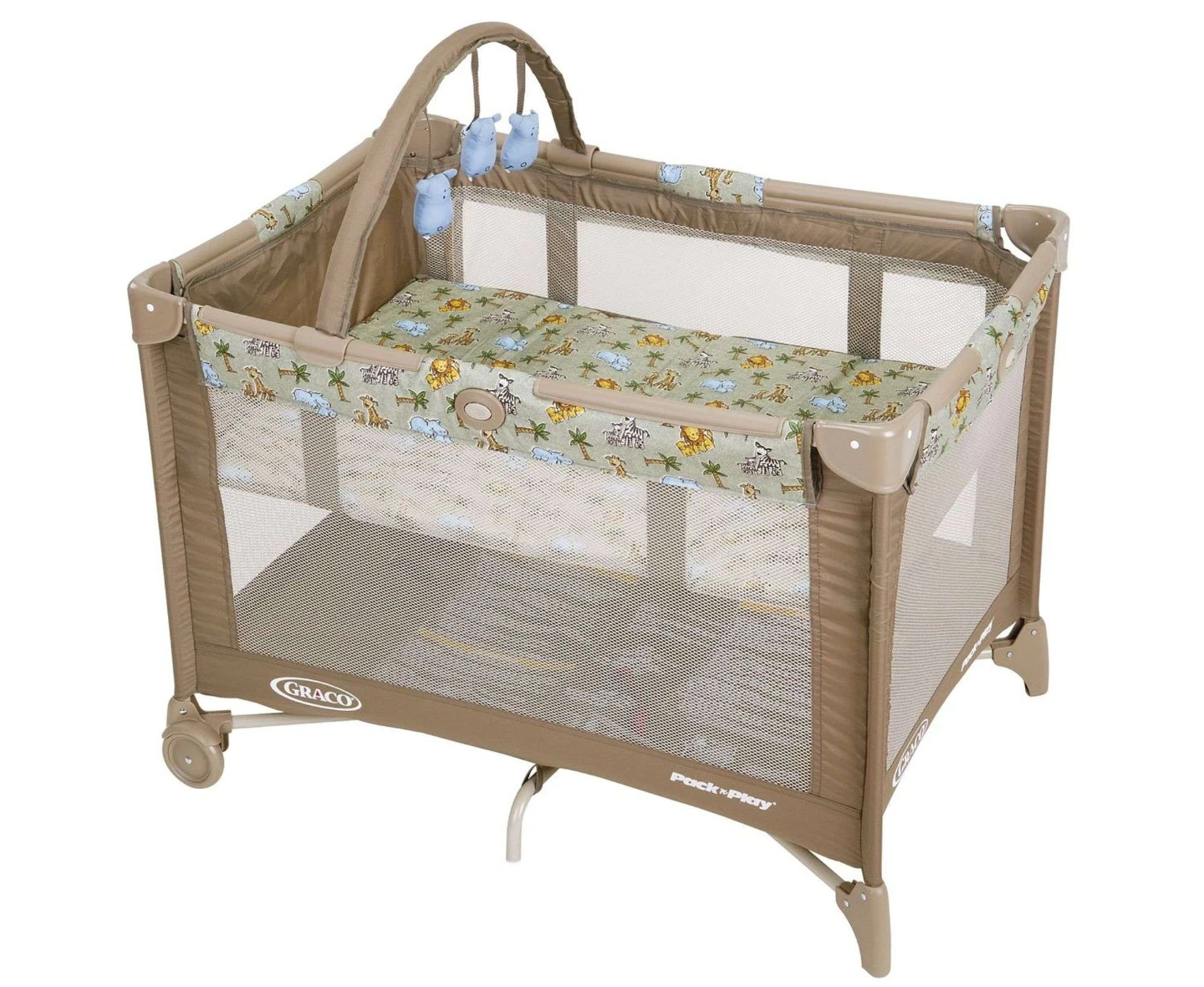 Graco Pack and Play (Safari theme)