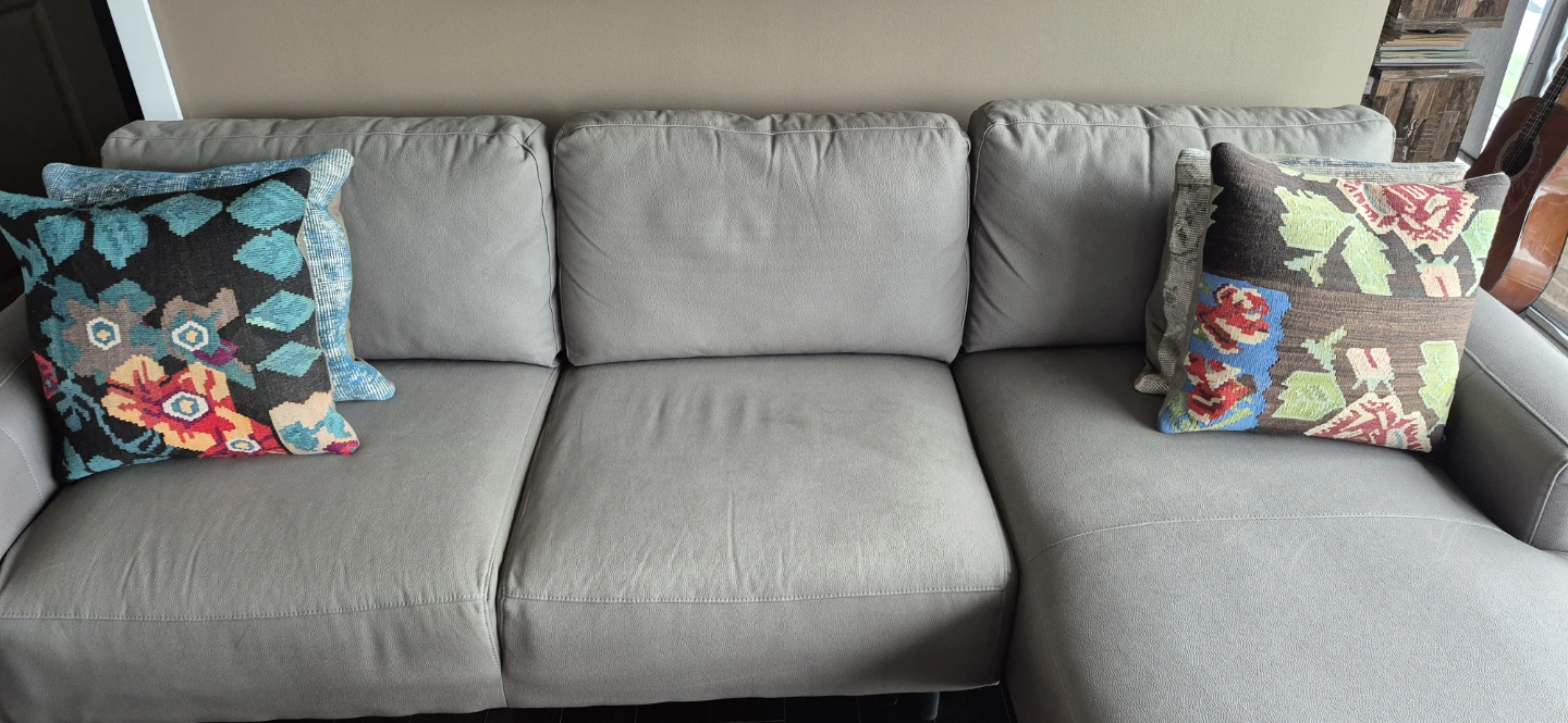 Grey Structube Sectional Sofa - photo 3