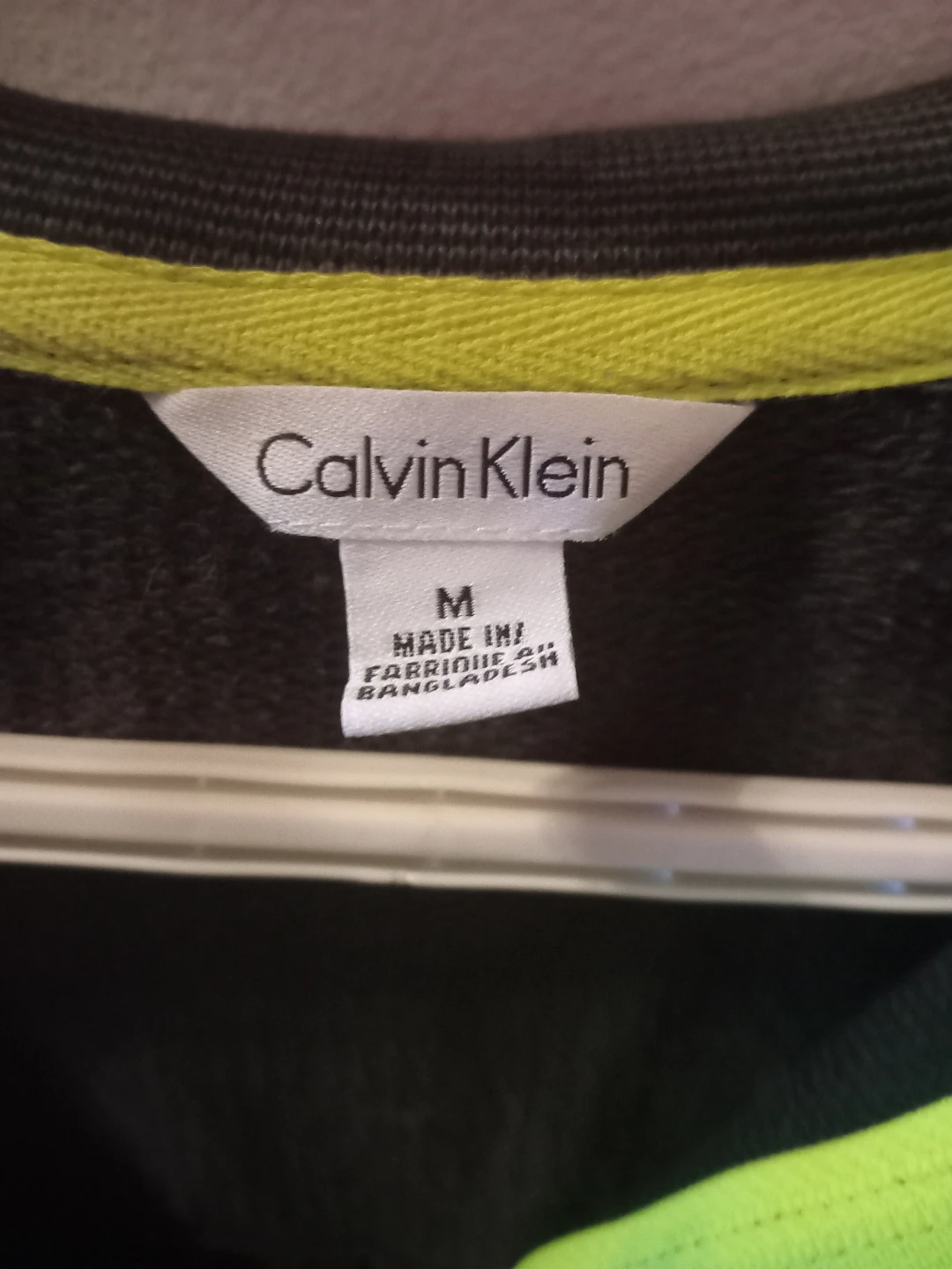 Brand New Calvin Klein Men's Black Pullover Sweater - Size M - photo 2
