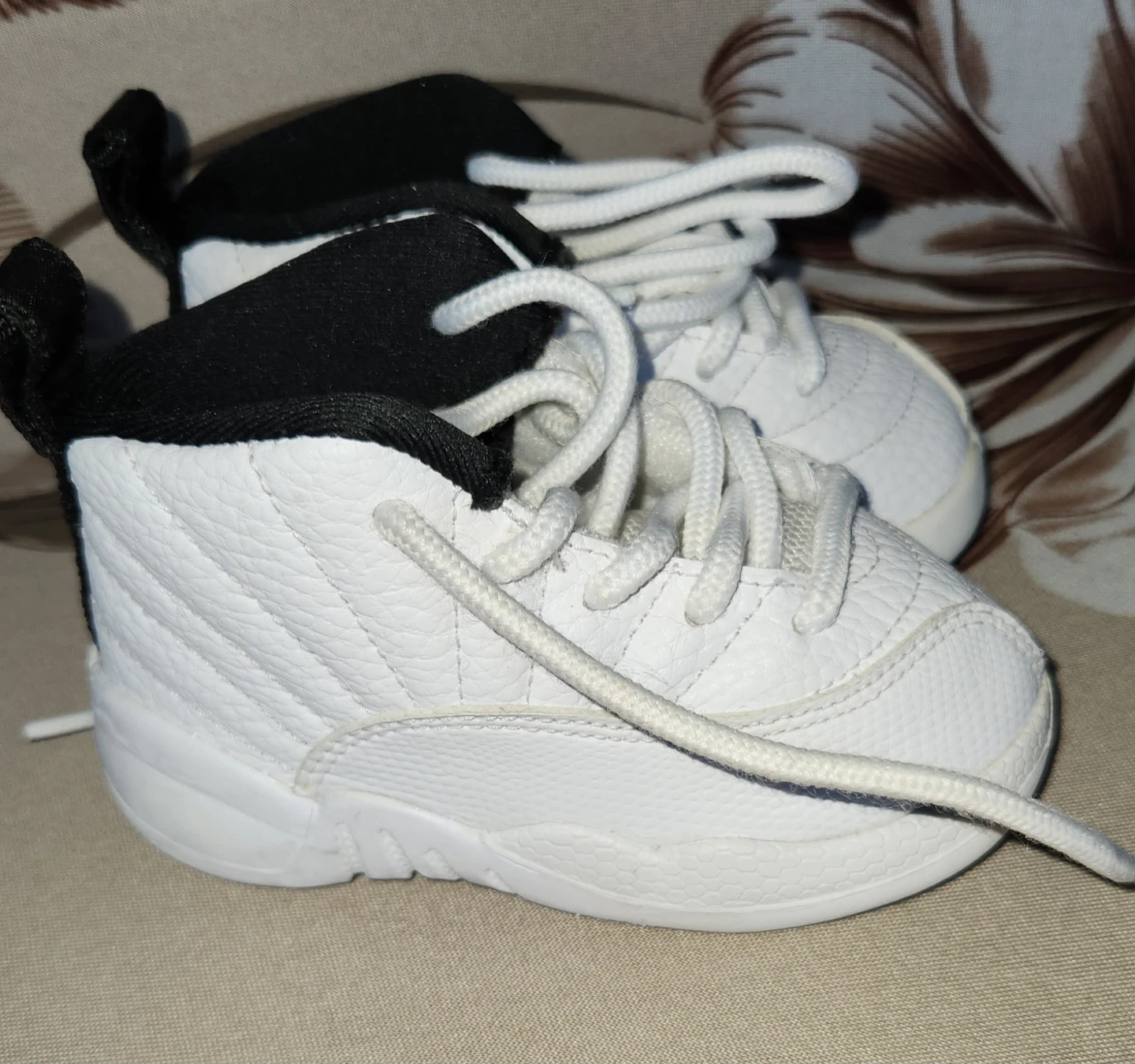 Jordan 13 Retro (TD) Toddler Shoes White/Yellow Ochre Size 5c - photo 3