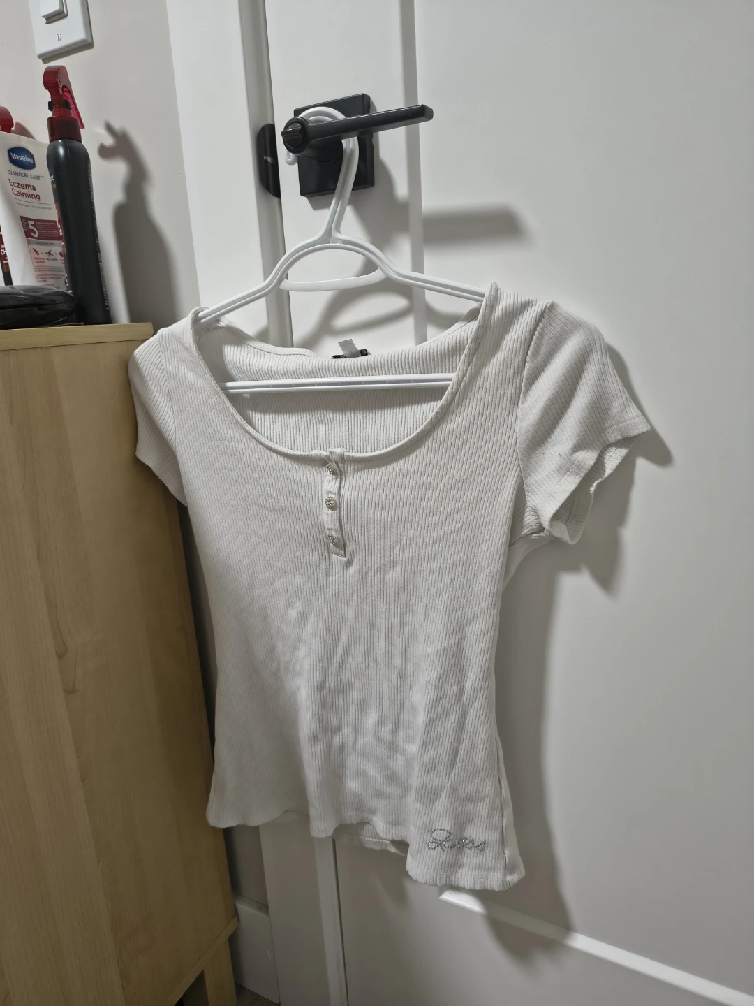 Basic white tee - photo 2