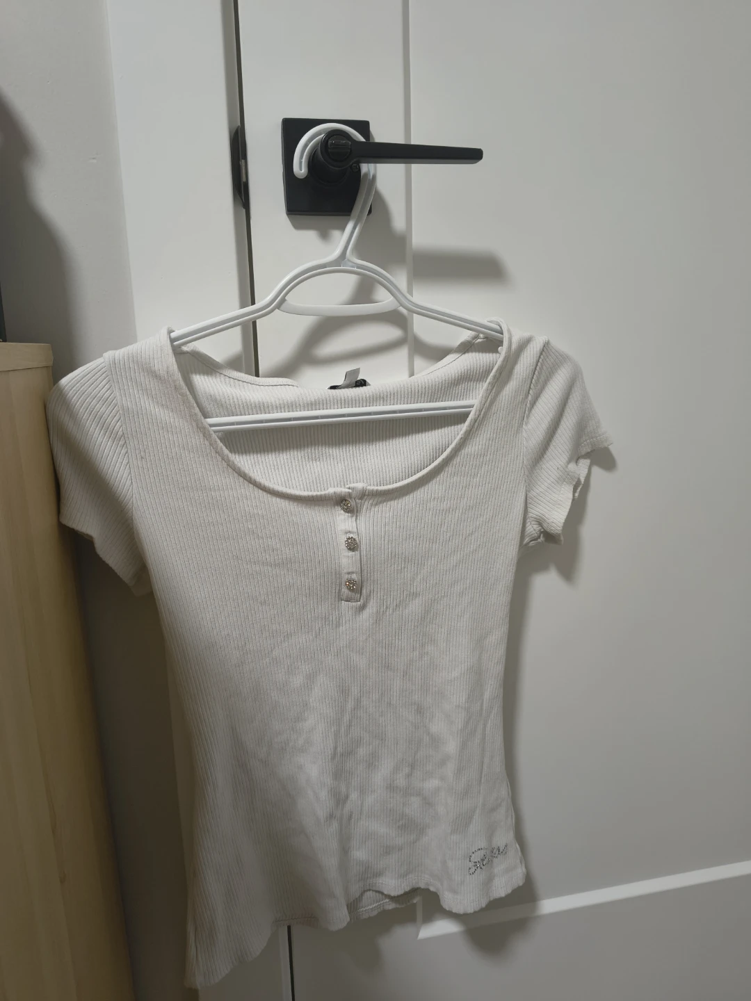 Basic white tee - photo 3