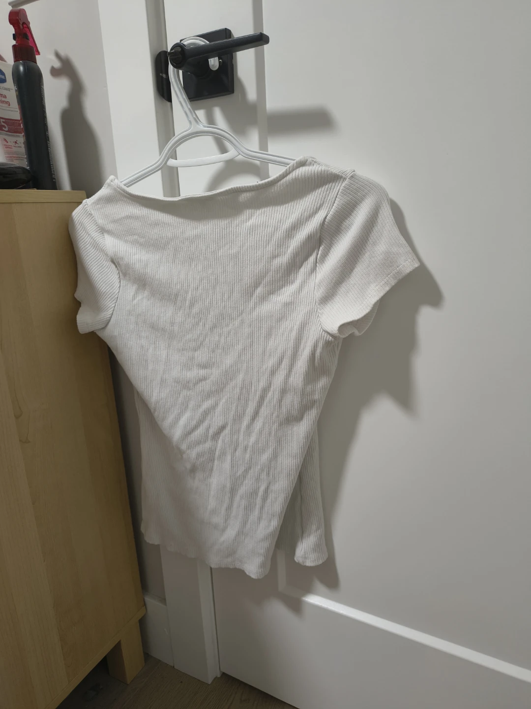 Basic white tee - photo 4