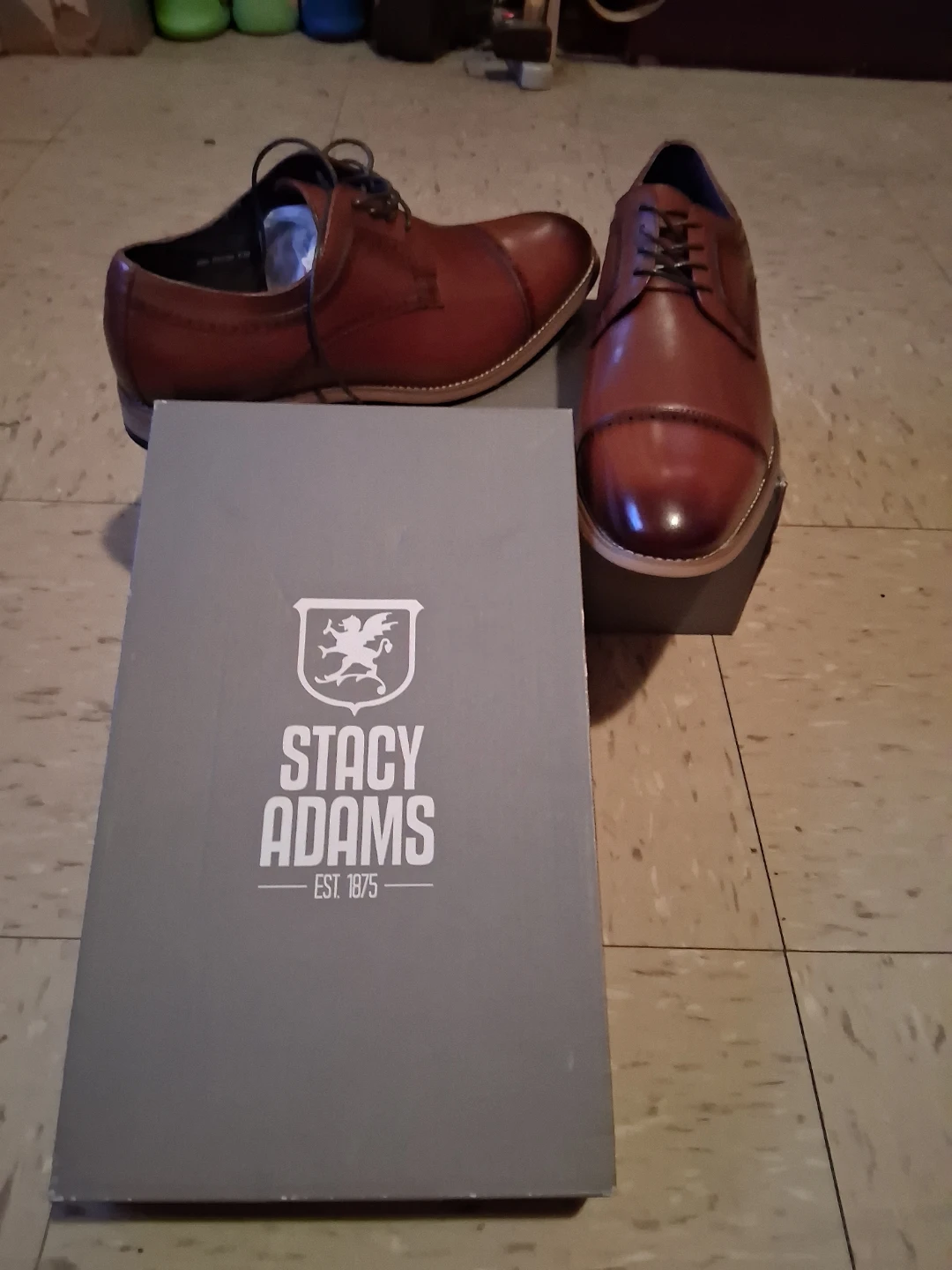 Stacy Adams Men's Dickinson Cap Toe Oxford Shoes - photo 2