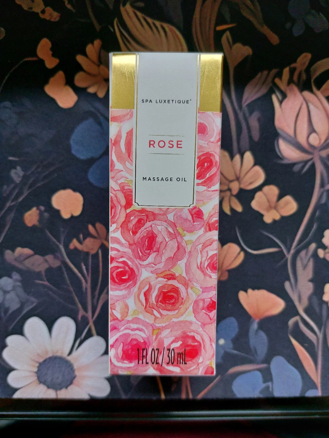 Rose Massage Oil