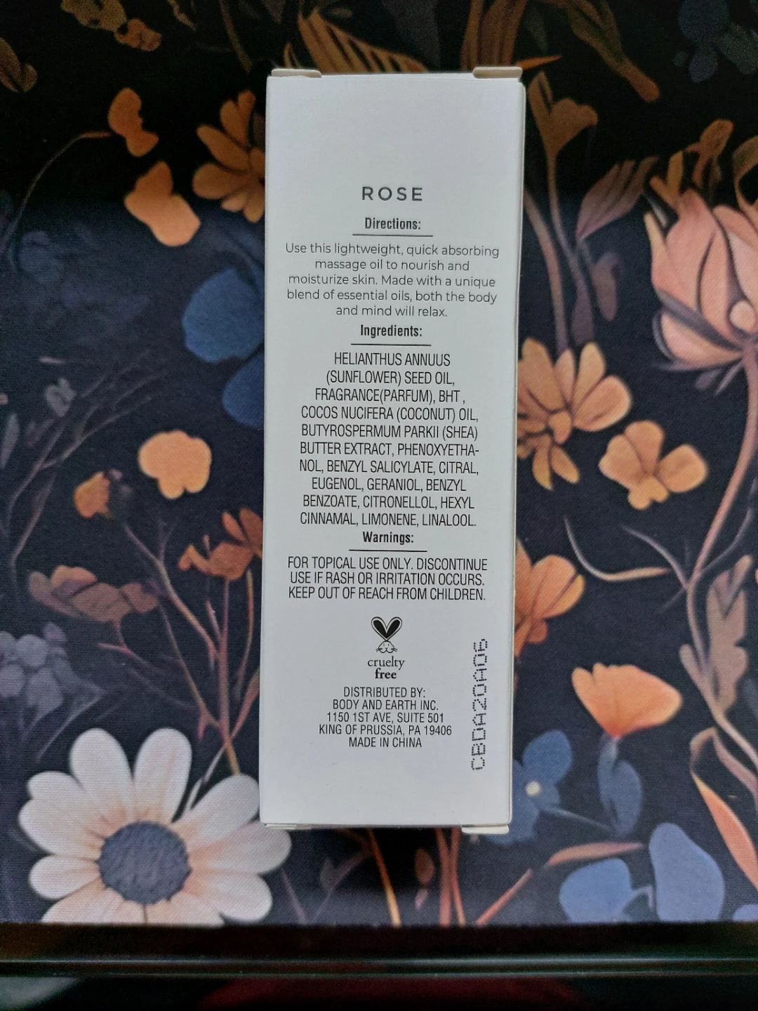 Rose Massage Oil - photo 2