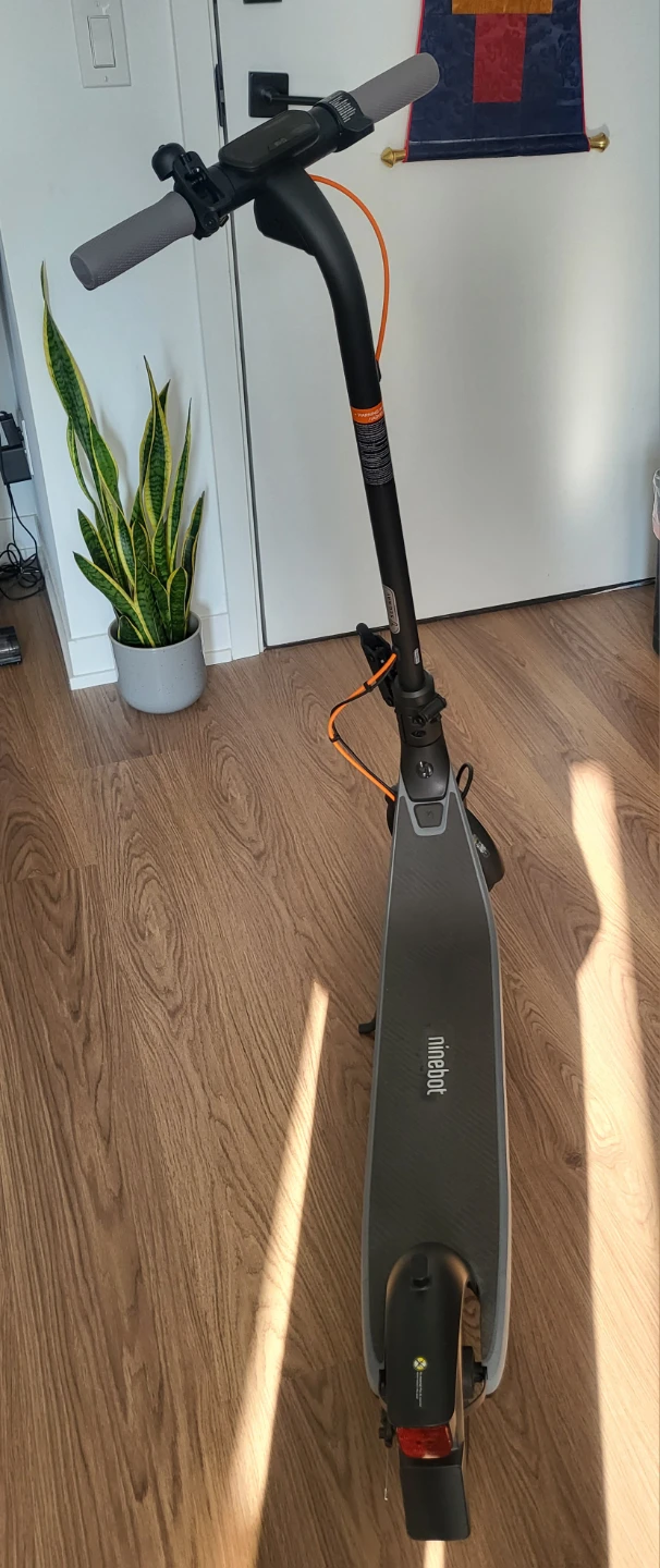 Segway Ninebot KickScooter E2 Plus Electric Scooter – Like New! - photo 2