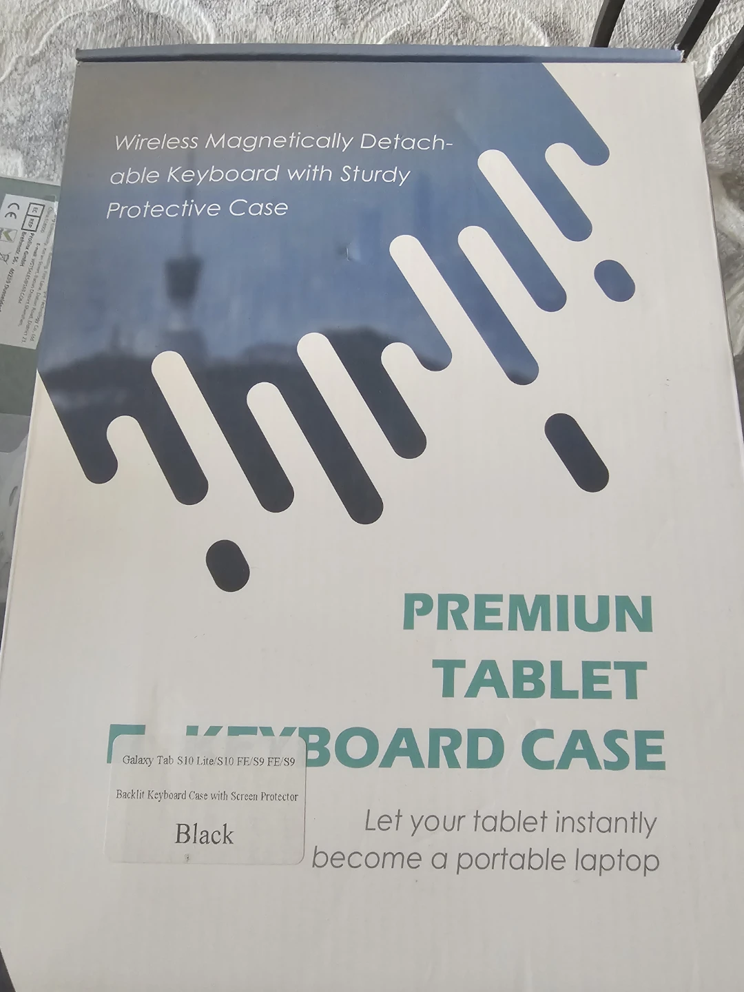 Samsung S10 Tablet Backlit Keyboard