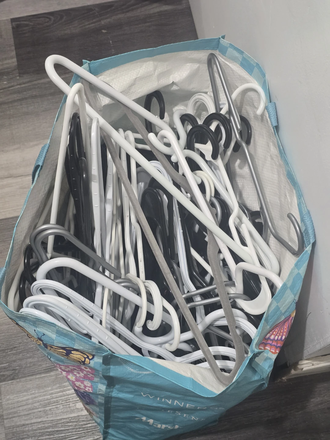 Assorted Clothes Hangers
