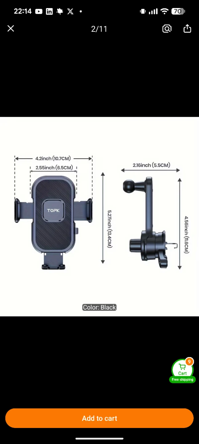 Car Phone Holder - photo 5
