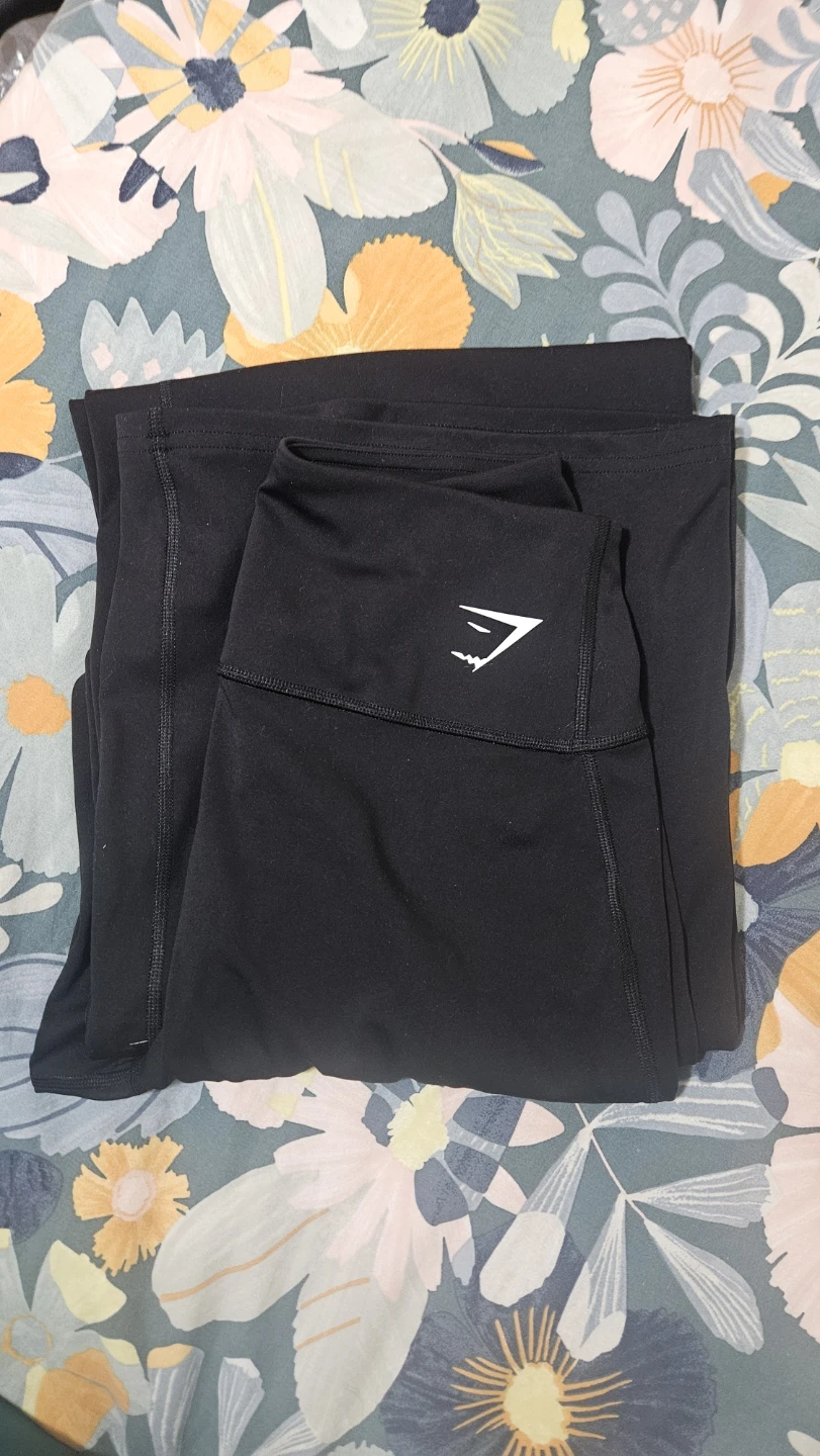 Gymshark Black Training Straight Leg TALL size M - photo 3