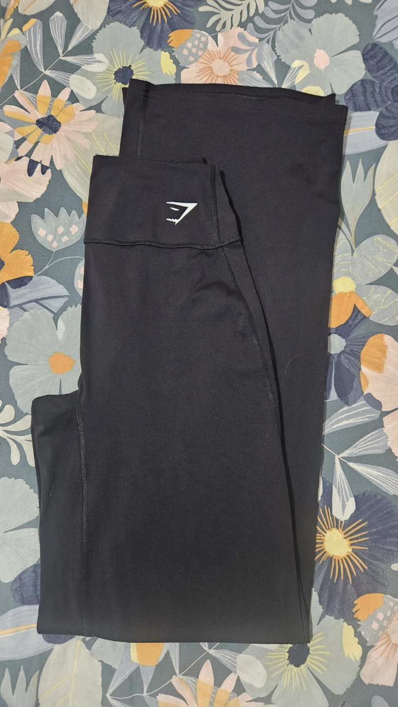 Gymshark Black Training Straight Leg TALL size M - photo 4