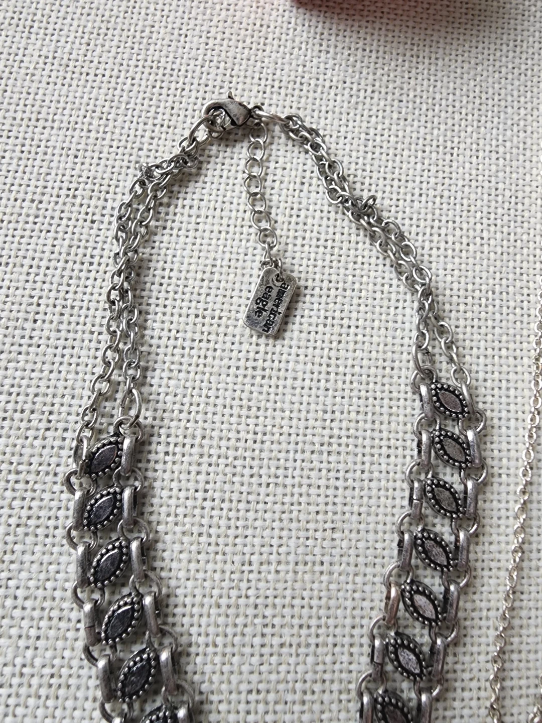 Banana Republic Adjustable Bracelet with Rhinestones - photo 2