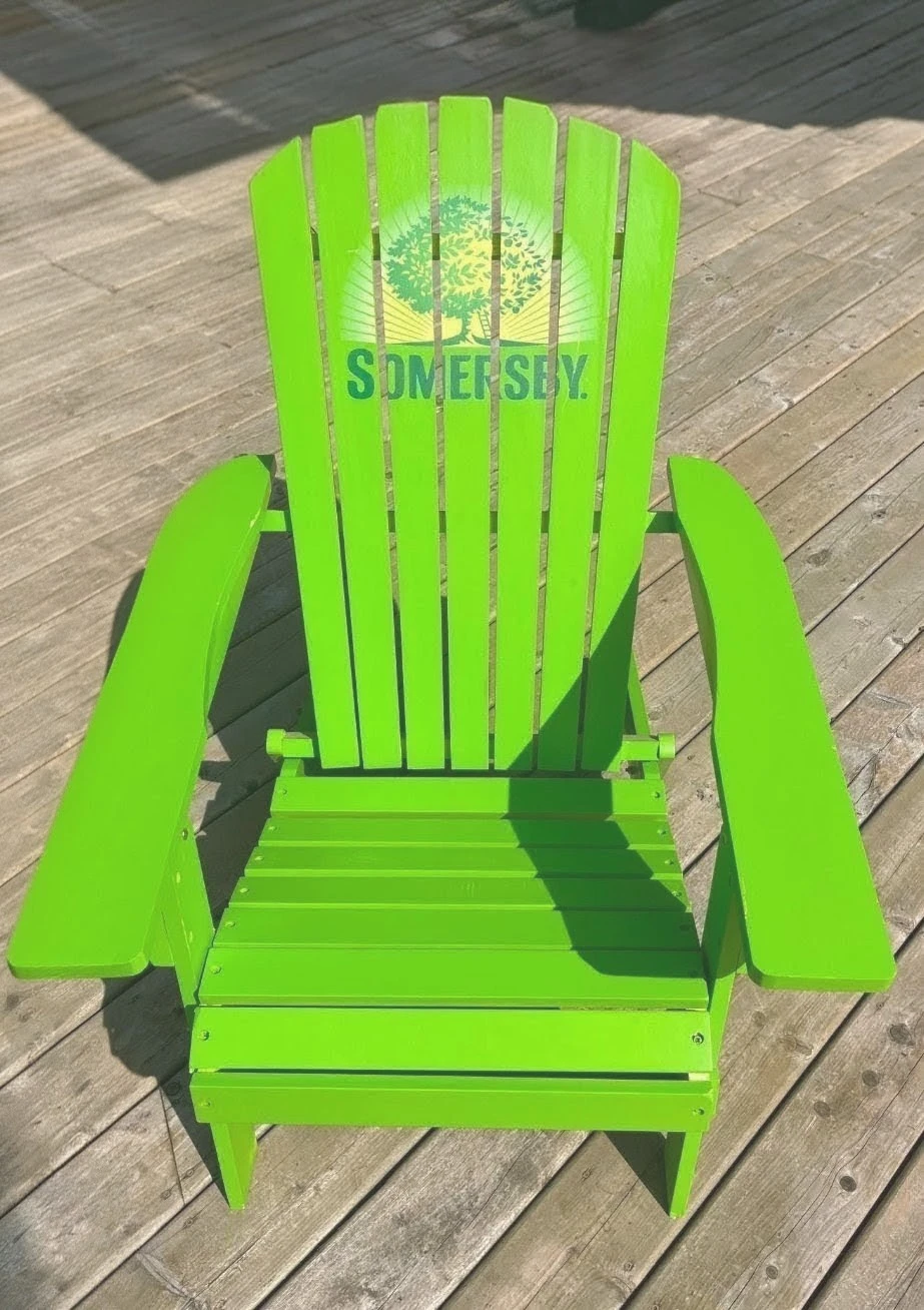 Limited Edit Somersby Adirondack Chairs