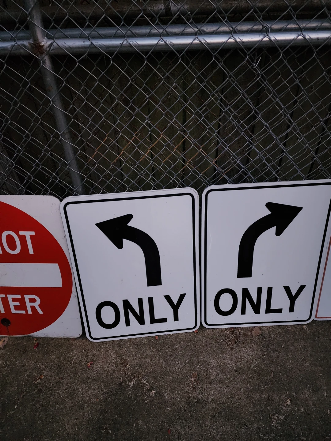 Assorted Traffic Signs - photo 3