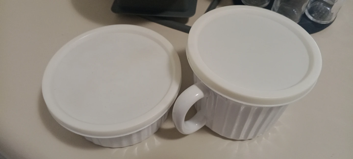 CAP Ramekins with Lids