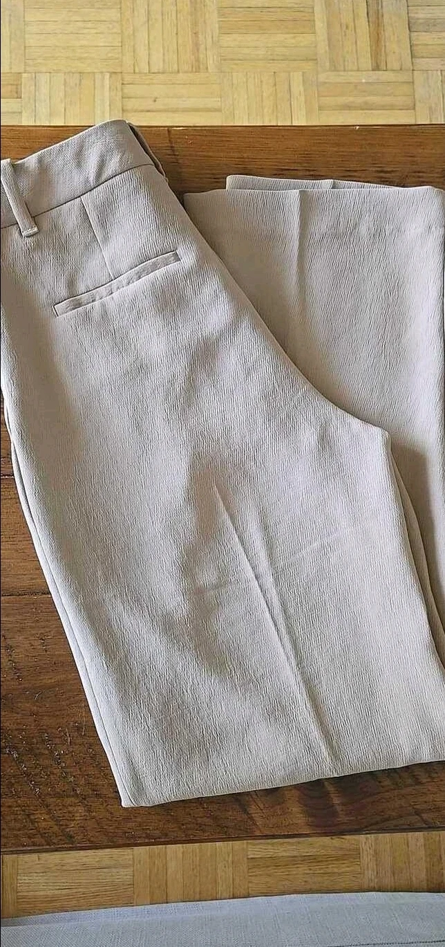 Wilfred Aritzia Effortless Pant Beige Size 2 - photo 2