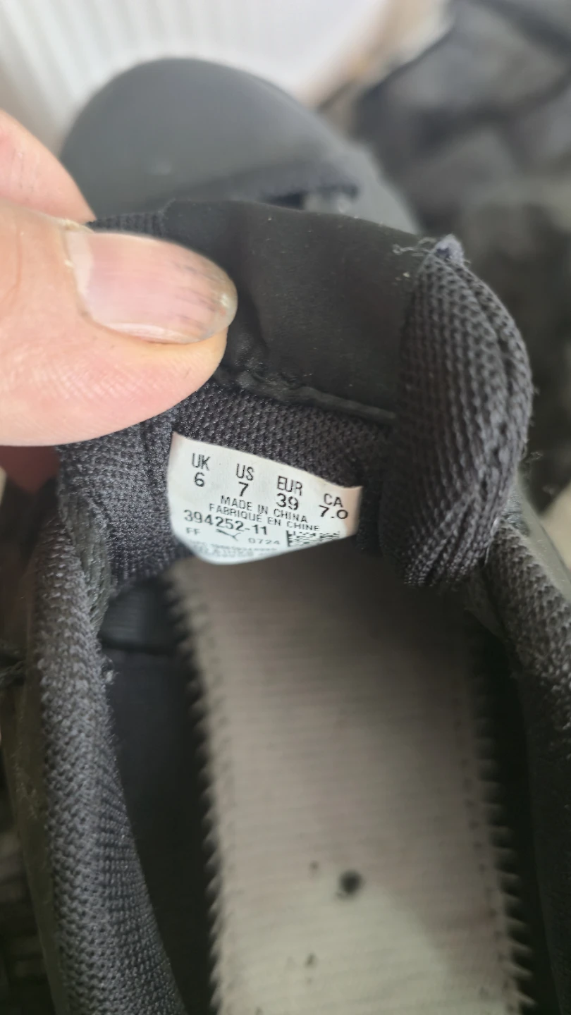 Puma Black Sneakers - photo 4