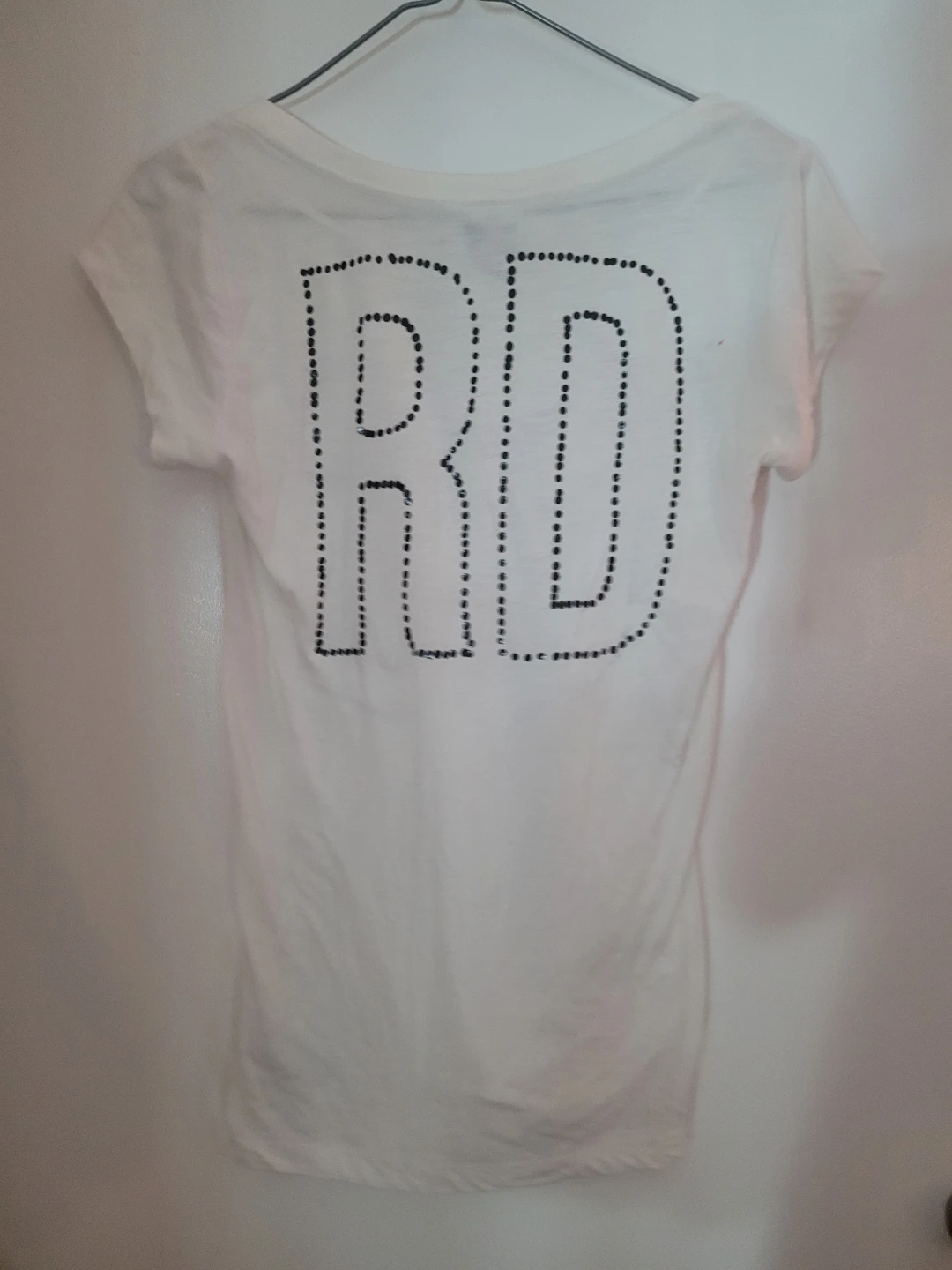 G-Star RAW White Rhinestone T-Shirt - photo 2