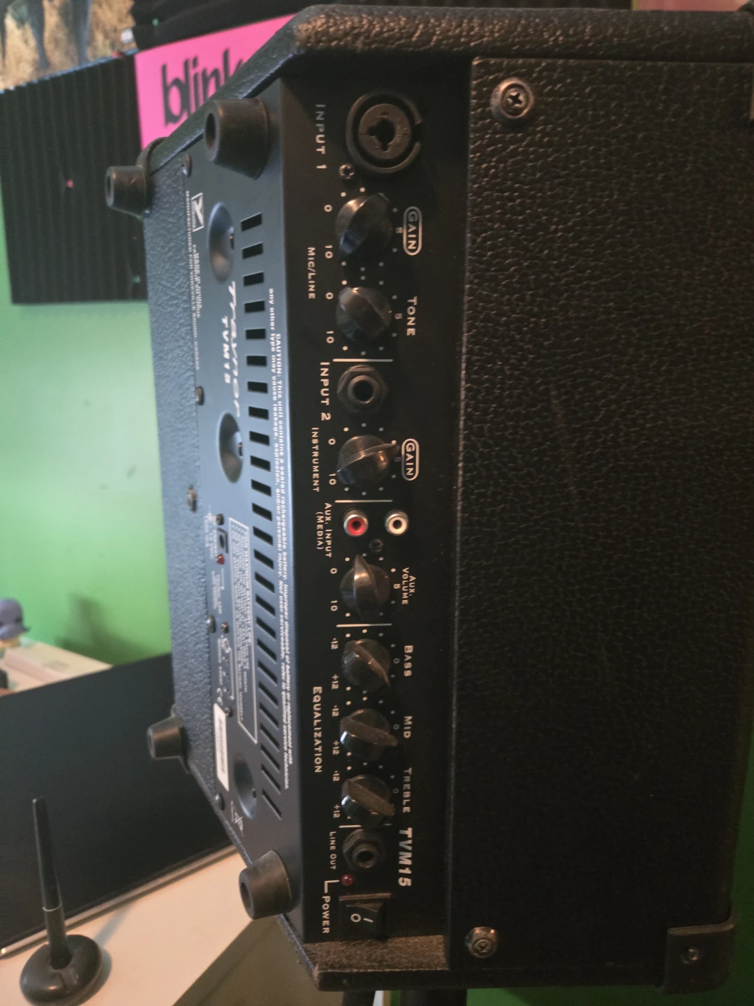 Traynor TVM15 Monitor Speaker x2 - photo 3