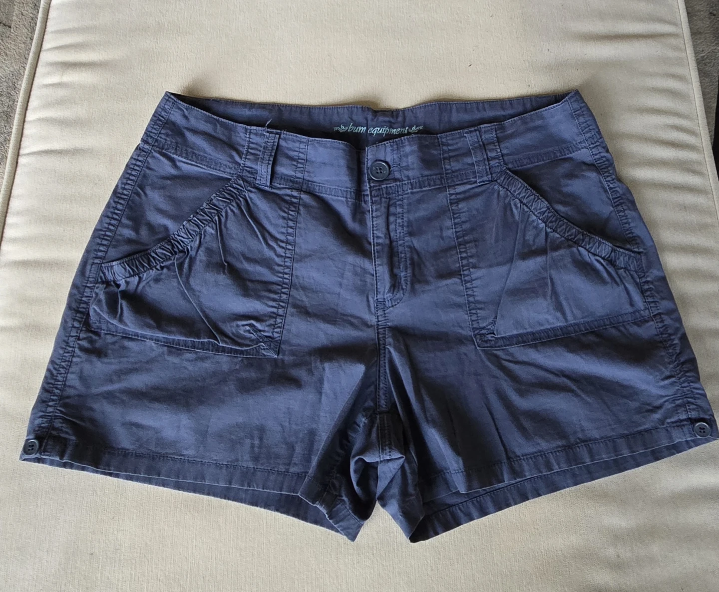 B.U.M Equipment Women's Cotton Shorts [10/med], in 3 colors