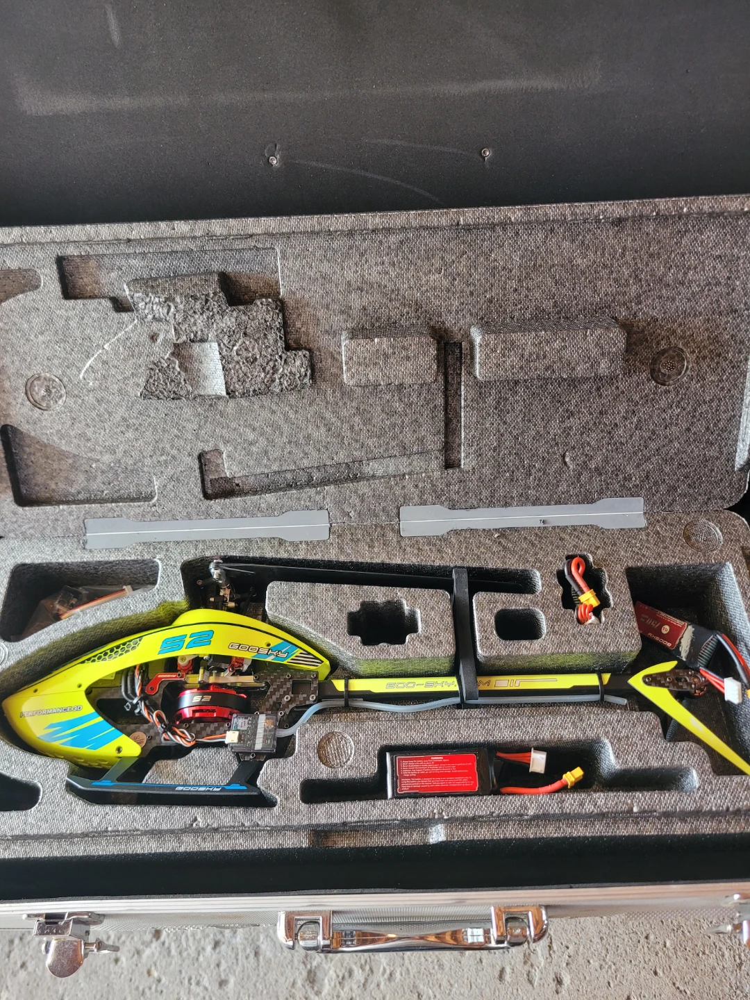 Goosky 250 and 150 size.  Both new