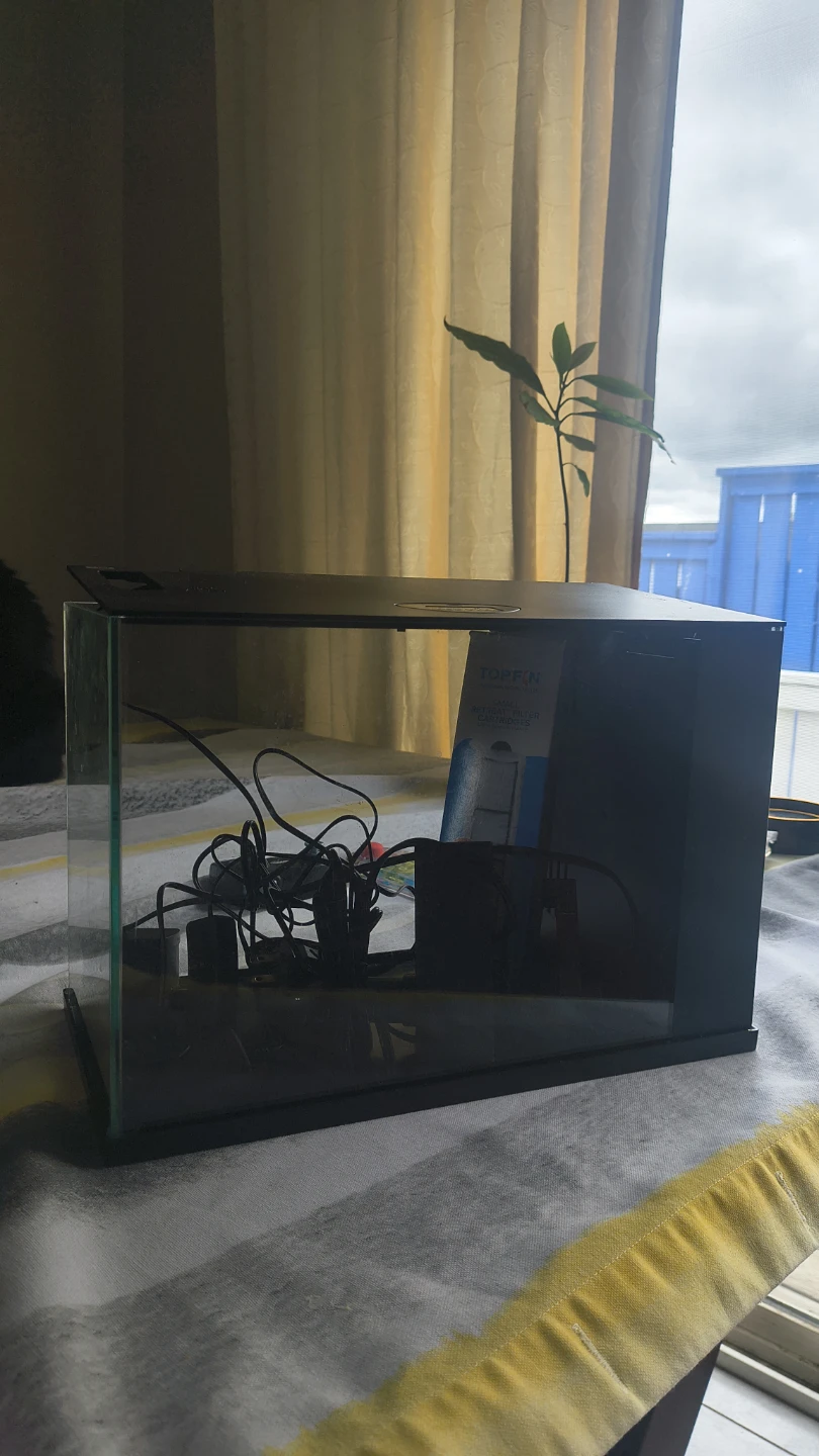 Top Fin Aquarium with Filter