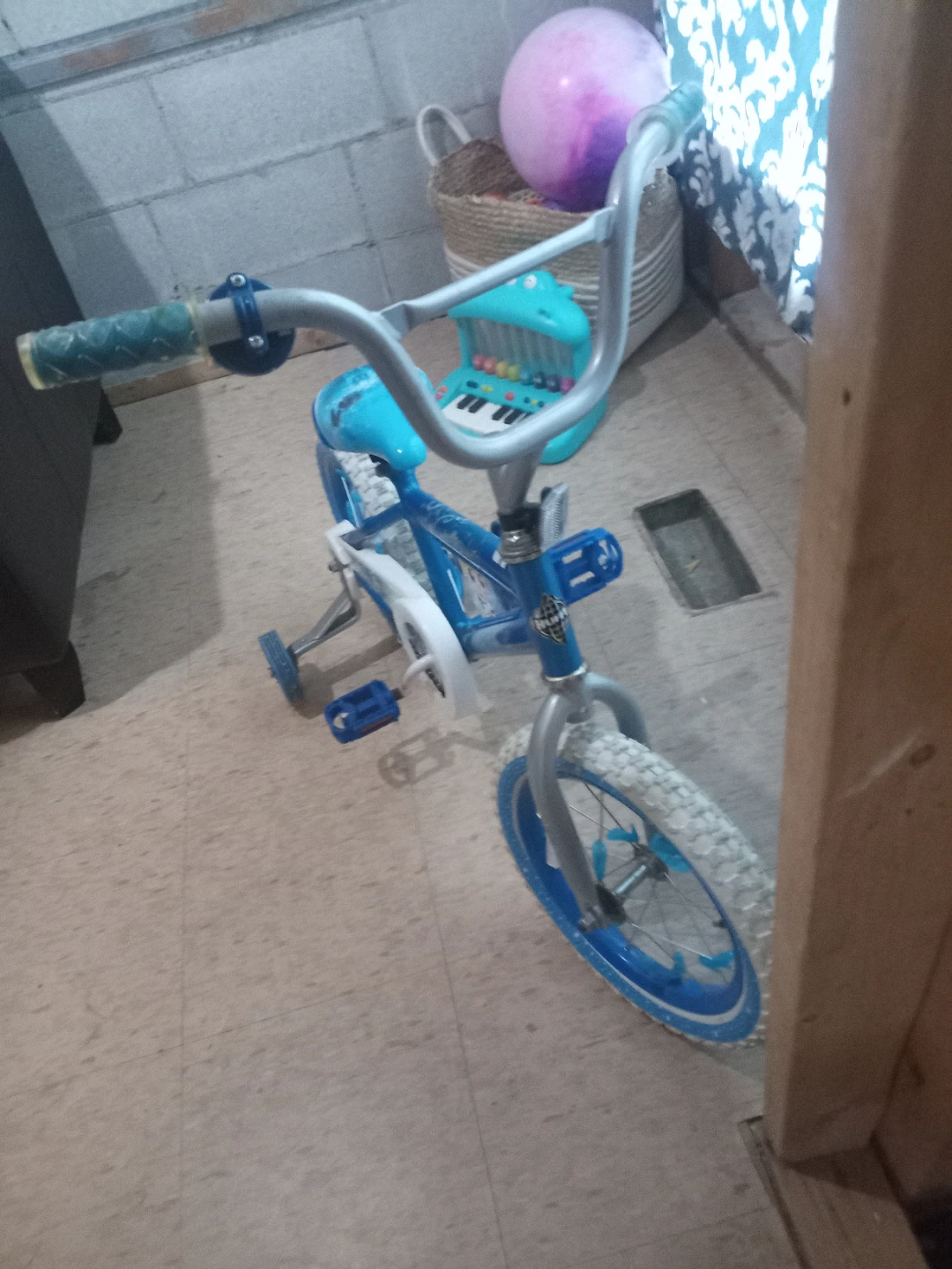 Kids' Blue Bicycle