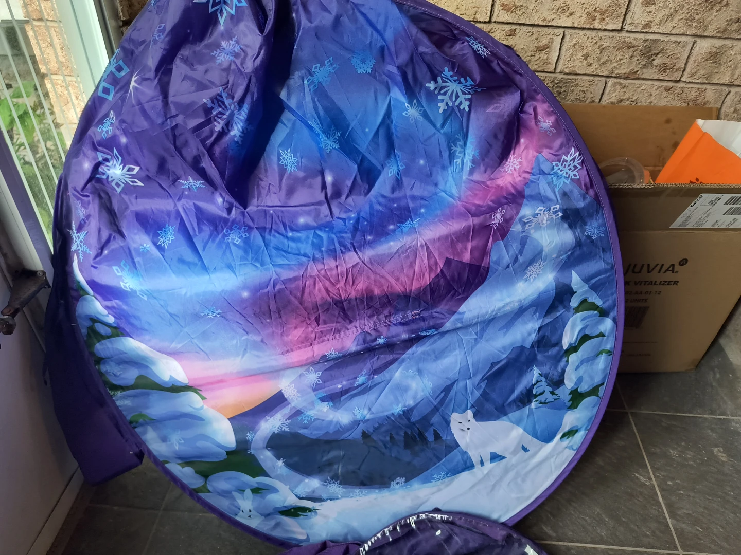 Frozen Elsa pop up  Kids Play Tent