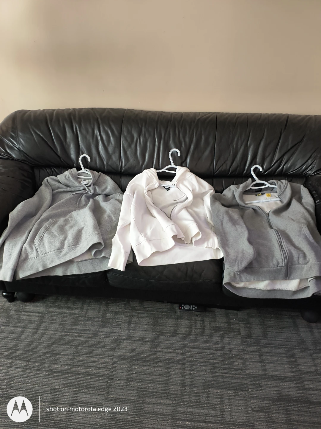 Cabela's, Nike, and DKNY Sport Hoodies