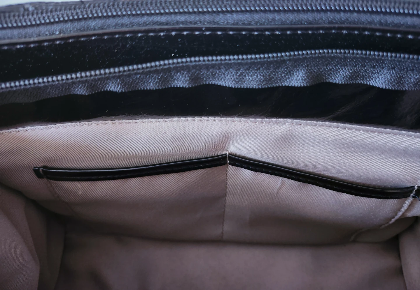 BROWNS Black leather handbag ⚽ - photo 5