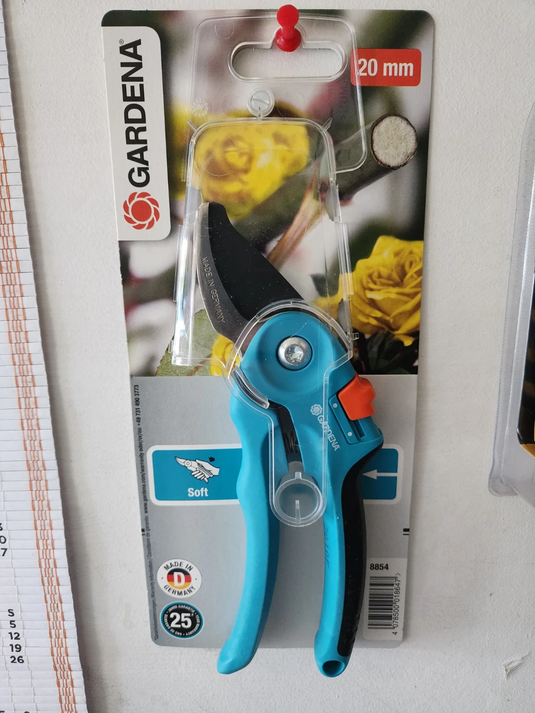 Gardena "City Gardening" Balcony Secateurs Pruning Shears - photo 3