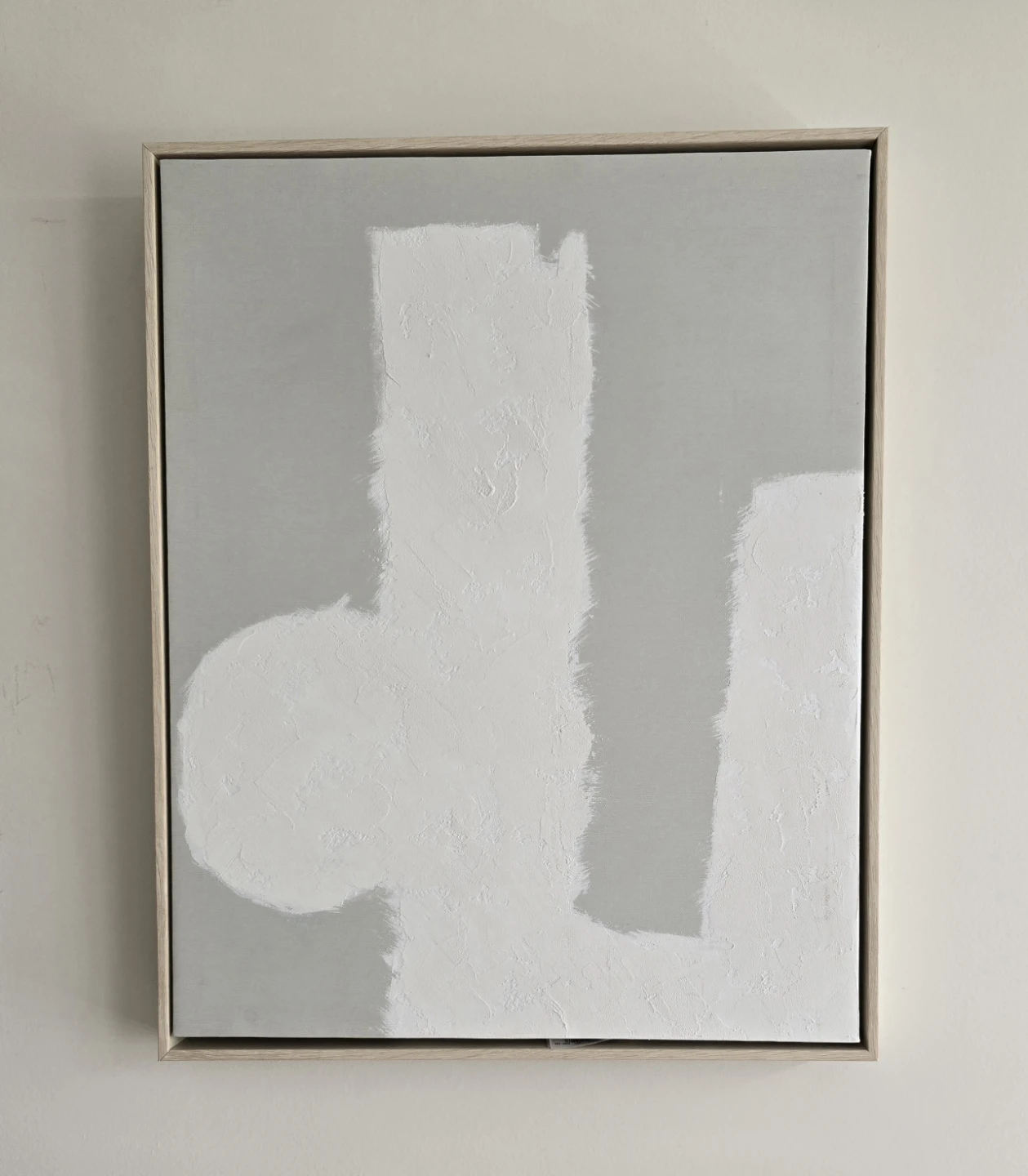 Set of 2 Modern Abstract Framed Canvas Wall Art