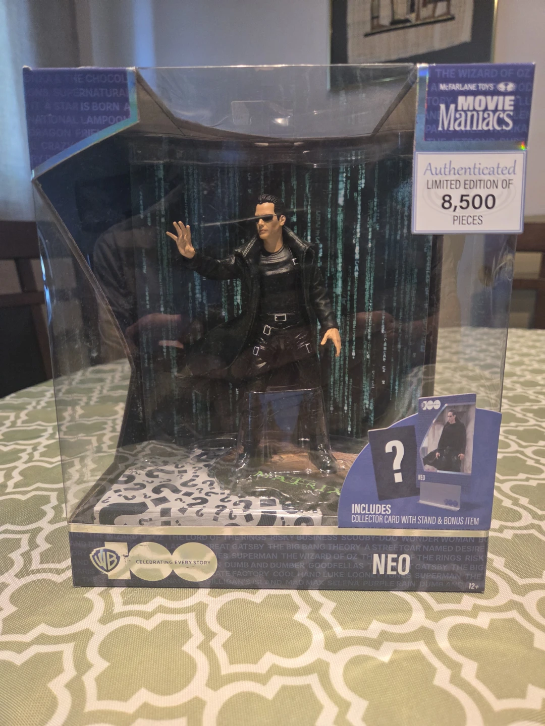 The Matrix Neo McFarlane action figure
