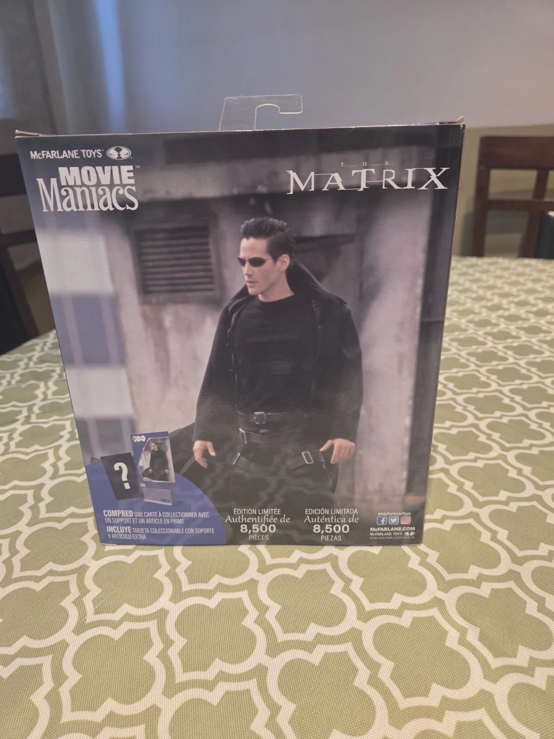 The Matrix Neo McFarlane action figure - photo 2